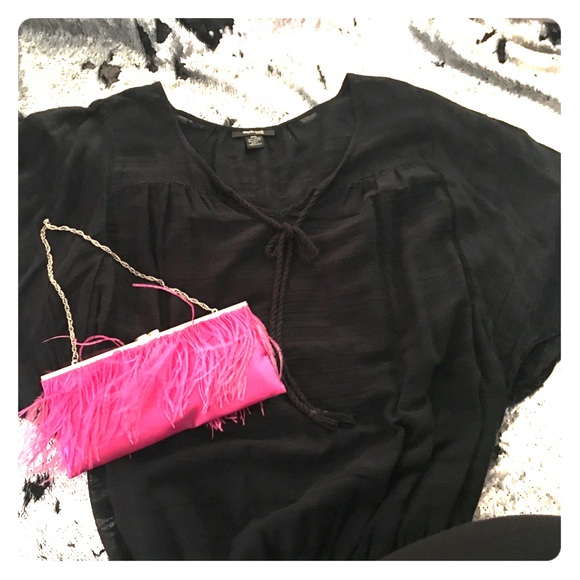 Style & Co. black top - Picture 1 of 2
